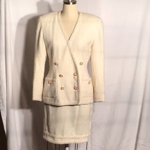 ESCADA, Luxury Wool Suit set